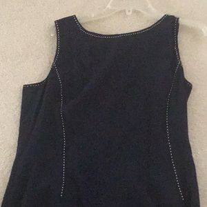 Lauren Navy blue dress